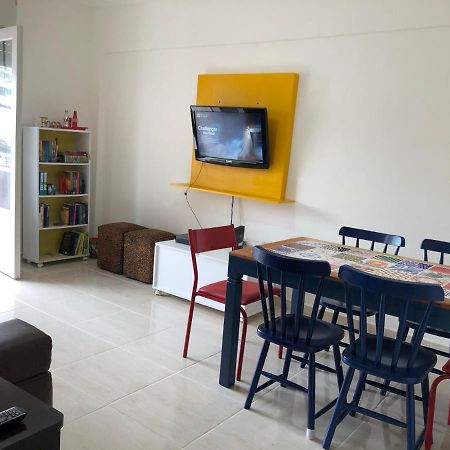 Apto. Frente Ao Mar No Gonzaga - Melhor Localizacao! Сантос Екстериор снимка