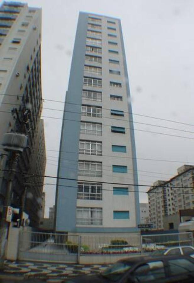 Apto. Frente Ao Mar No Gonzaga - Melhor Localizacao! Сантос Екстериор снимка